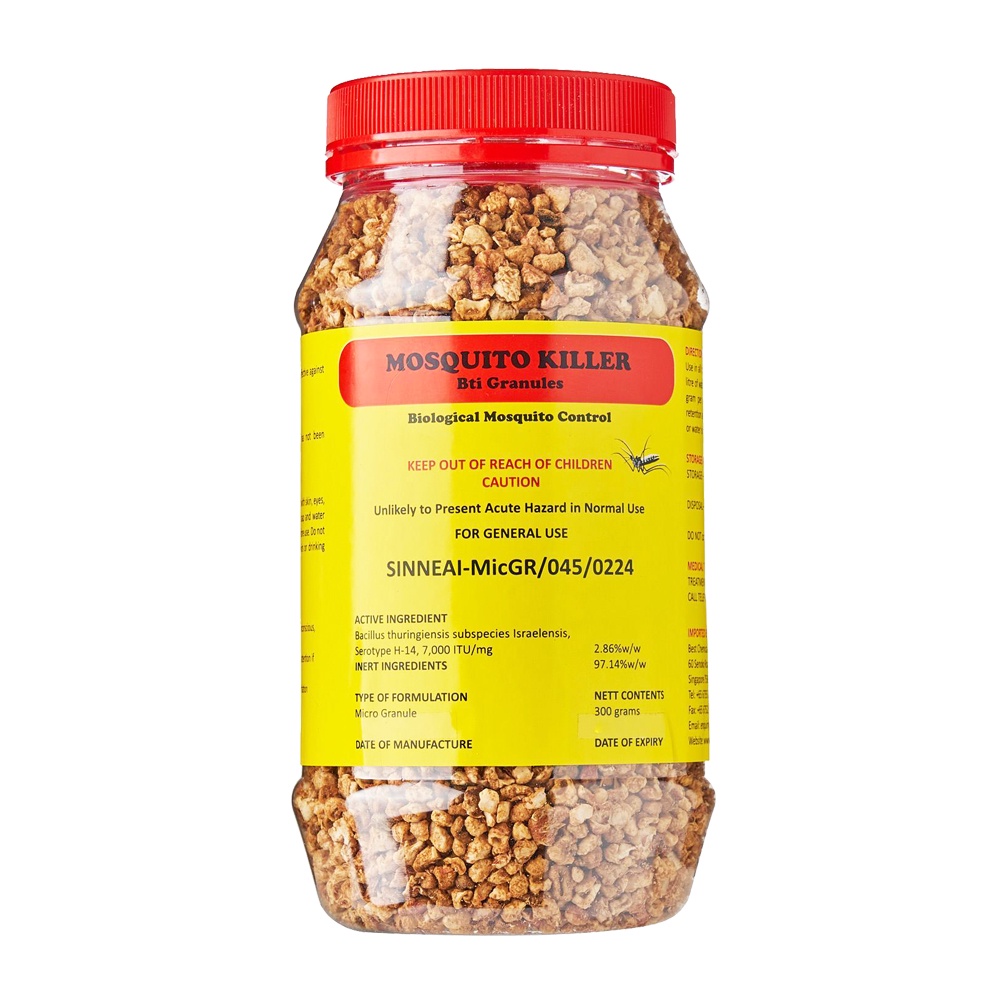 [NEA Approve] BTI Mosquito Killer BTI Mosquito Granules 120G/300G BTI ...