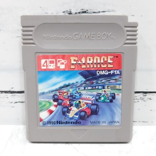 ภาพหน้าปกสินค้าตลับแท้ [GB] [0046] F-1 RACE (Japan) (DMG-F1A) Gameboy เกมบอย ซึ่งคุณอาจชอบสินค้านี้