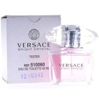 (แท้100%) (แท้100%) Versace bright crystal กล่องเทสเตอร์ 90ml per9