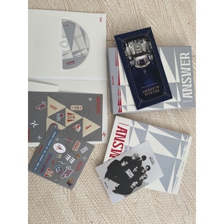 พร้อมส่งอัลบั้ม Answer &amp;Dilemma ♡ อัลบั้มEnhypen ꕤ Charybdis(ฟ้า)