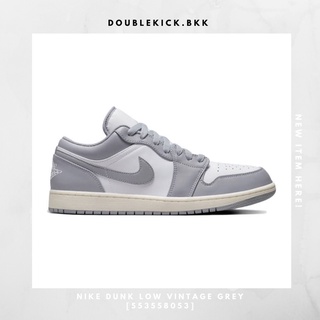 NIKE AIR JORDAN 1 LOW VINTAGE GREY [553558053]