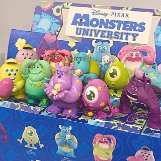 โมเดลฟิกเกอร์ MINISO MINISO Monsters University Surprise Theme Mystery Box ของเล่นสําหรับเด็ก