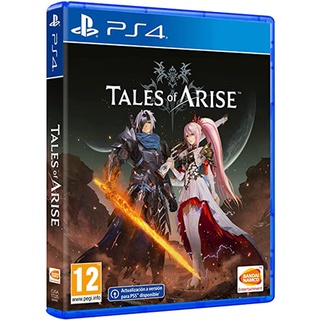 ภาพหน้าปกสินค้าเกม PS4 - Tales of Arise (เทล ออฟ อะไรซ์) แนวเกมแอ็คชั่น-อาร์พีจี ที่เกี่ยวข้อง