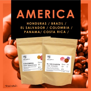 ภาพหน้าปกสินค้าAmerica Region Bean Selection กาแฟจากภูมิภาคอเมริกา ที่เกี่ยวข้อง
