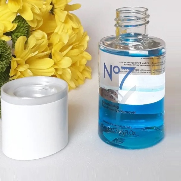 No7 revitalising eye makeup remover เช็ดเครื่องสำอางรอบดวงตา 100ml (Exp09/22) Shopee Thailand
