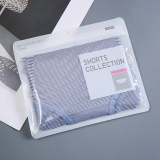 ภาพขนาดย่อของภาพหน้าปกสินค้าถุงใสใส่กางเกงใน(10ใบ) ออกใบกำกับภาษีได้ค่ะ จากร้าน mn_pp บน Shopee