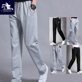 Mens Sports Pants Straight Loose Casual Joggers Sweatpants Plus Size