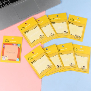 Bts Butter Post-It โน๊ตเครื่องเขียนใหม่