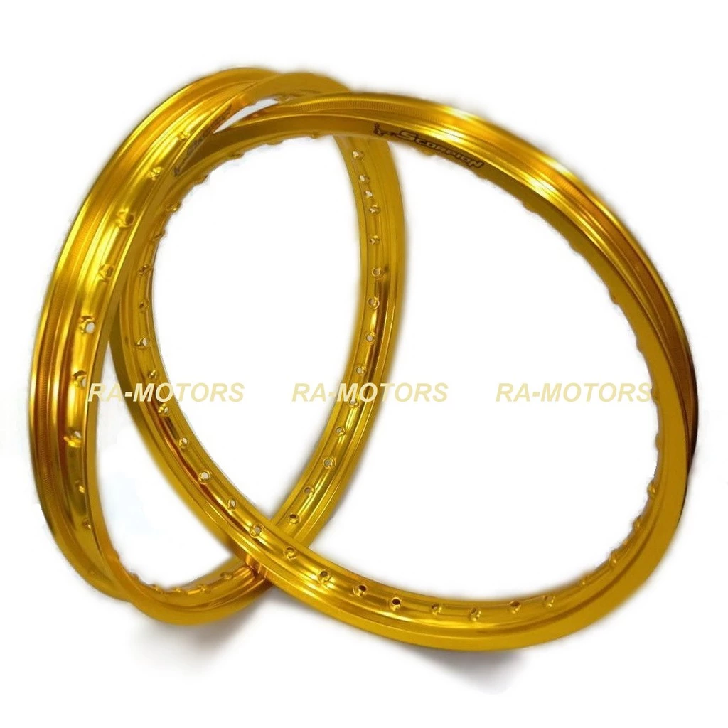 วงล้อขอบ17 สีดำ สำหรับมอเตอร์ไซค์ Honda Wave พร้อมติดตั้ง รูปที่ 4