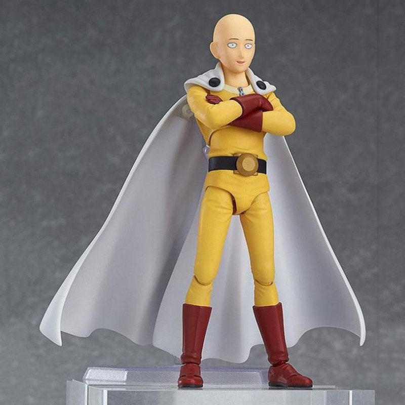 ฟิกเกอร์โมเดล-one-punch-man-saitama-figma-310โมเดลของเล่น