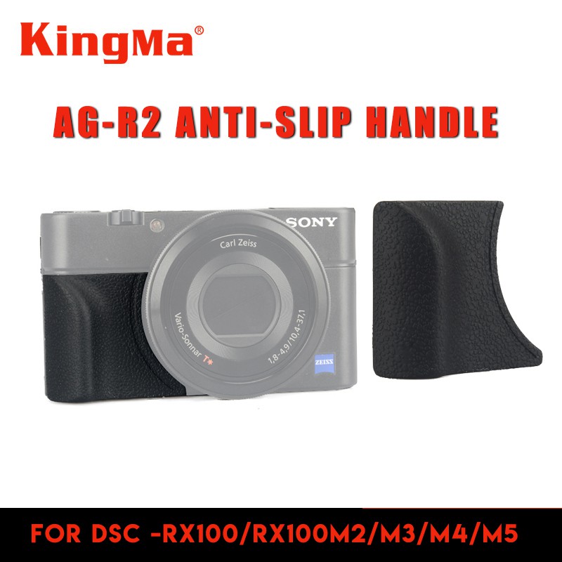ภาพหน้าปกสินค้าKingma ag r2 กริปยางกล้องจับถนัดสำหรับกล้อง Sony RX100 ทุกเวอร์ชั่น จากร้าน vissarudwamphukhom บน Shopee