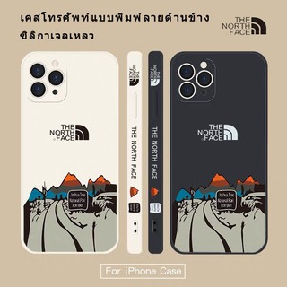 เคสโทรศัพท์มือถือนิ่ม ลาย North Face สําหรับ iPhone 13 iphone12 iPhone 11 pro Max XR Xs X 6 6s 7 8 plus se2020 7p 8 p