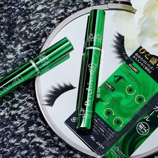 Bq.GIRL Perfect Eyelash Mascara บีคิว เกิล เฟอเฟค อายแลช มาสคาร่าเขียว ยาวเรียงเส้น