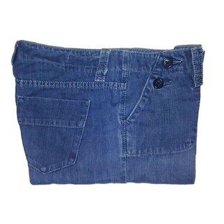 🐯 เอว 30 นิ้ว ® กางเกงยีนส์ ขาสามส่วน แบรนด์ LOW RISE Jeans