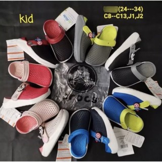ภาพหน้าปกสินค้าCrocs รองเท้าเด็ก LiteRide Clog Kids ถูกกว่า Shop ✨(สินค้าขายดี)✨ พร้อมส่ง!! รองเท้าcrocsเด็ก รองเท้าเด็กชายเด็กหญิง ที่เกี่ยวข้อง