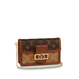 Louis Vuitton new DAUPHINE chain bag 100% authentic