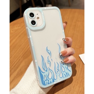 เคสไอโฟนลายเปลวไฟ🔥✨⚡️