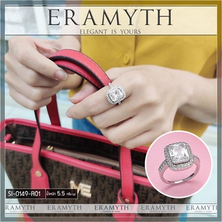 Eramyth Jewelry แหวน เงินแท้ SI-0149-R01 จำหน่ายเครื้องประดับเงินแท้ 925 มาตราฐานส่งออก