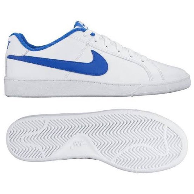 พร้อมส่ง-nike-court-royale-สีขาวคาดน้ำเงิน-ของแท้