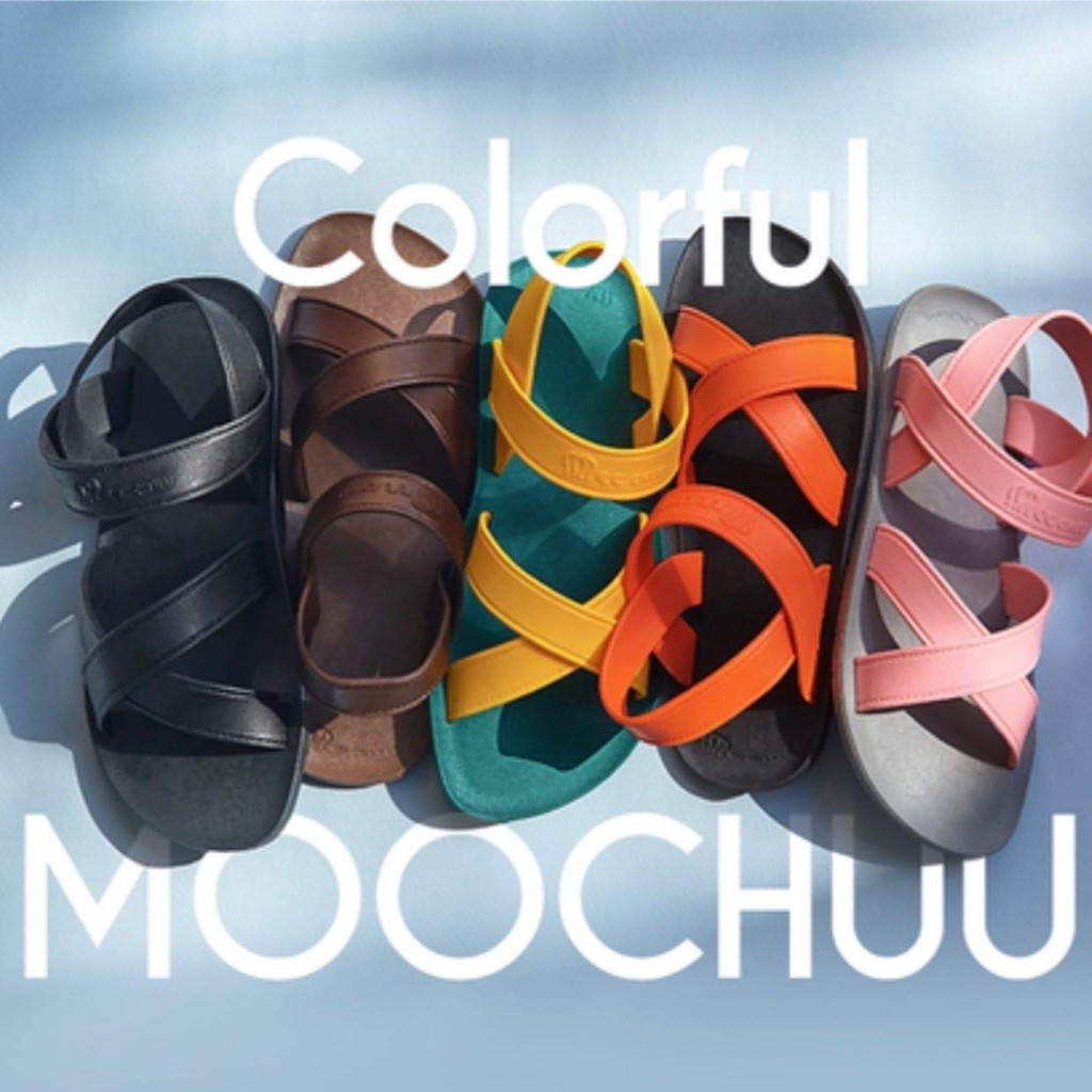 รูปภาพของMoochuu รองเท้าแตะรัดส้น (ส่งสินค้า 3-4วันทำการ)ลองเช็คราคา
