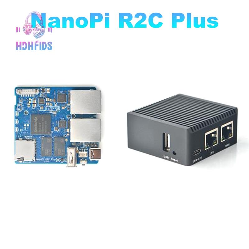 Nanopi เราเตอร์ R2C Plus Rockchip RK3328 แรม 1GB DDR4 และพอร์ตอีเธอร ...