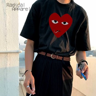 Tee เสื้อวินเทจผญ - เสื้อยืดสําหรับผู้ชาย▥K.PLAY Cool Comme des Garcons เสื้อไฮเพบีสต์, อุลซซัง ช