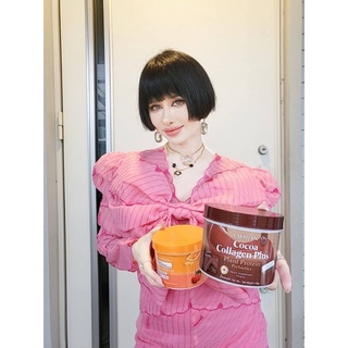 Larrita Gluta วิตมินปรางทิพย์ C Plus Premix &amp; Cocoa Collagen Plus วิตามินผิว ปรางทิพย์ บำรุงผิวขั้นสุด ผิวดีเรียบเรียน