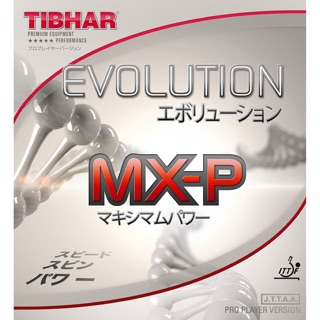 ภาพขนาดย่อของภาพหน้าปกสินค้ายางปิงปอง Tibhar Evolution MX-P จากร้าน ssp_ping_pong_shop บน Shopee