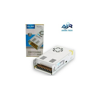 AKIRA TECH GLINK SWITCHING POWER SUPPLY 12V 30A รุ่น GIPS-001 ใช้สำหรับกล้องวงจรปิดเท่านั้น