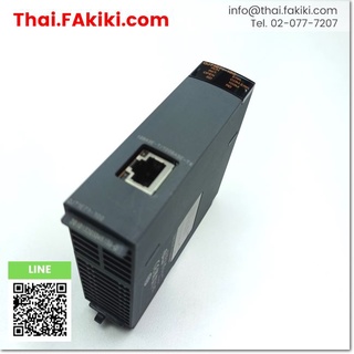 พร้อมส่ง,(C)Used, QJ71E71-100 Ethernet interface unit ,ยูนิตอินเทอร์เฟซอีเทอร์เน็ต สเปค - ,MITSUBISHI (66-002-775)