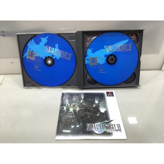 ภาพขนาดย่อของภาพหน้าปกสินค้าแผ่นแท้  Final Fantasy VII - International (Japan) (SLPS-01057~60  87380~3  91440~3) FF 7 Inter จากร้าน japan.gameshop.rareitems บน Shopee