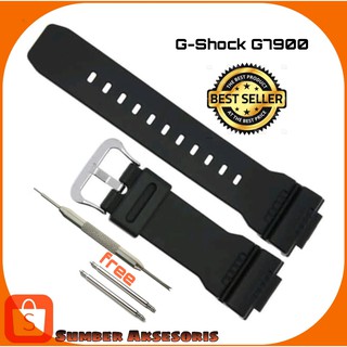 สายนาฬิกาข้อมือยาง สําหรับ Casio G-shock G7900 G-7900 G 7900 Super