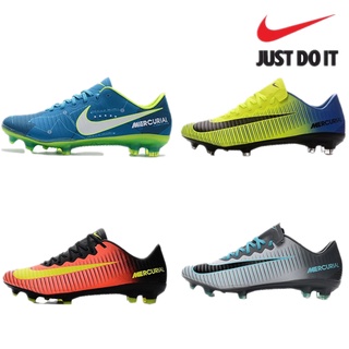 สินค้า ส่งจากกรุงเทพ Nike Mercurial Vapor XI FG รองเท้าฟุตบอลรองเท้าฟุตบอลอาชีพรองเท้าฟุตบอลฟุตซอล รองเท้าฟุตบอล รองเท้า