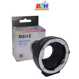 ภาพหน้าปกสินค้าMEIKE Adapter Ring MK-C-AF4 for Canon EOS-EOS M ที่เกี่ยวข้อง
