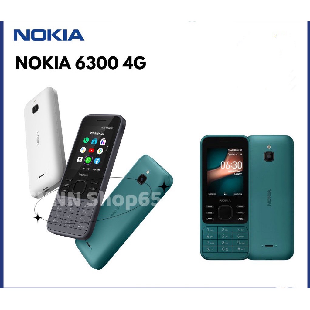 nokia-6300-4g-สองซิม-โทรศัพท์ปุ่มกด-wifi-hotspot-โทรศัพท์สำรอง-โทรศัพท์มือถือสำหรับนักเรียน-โทรศัพท์ปุ่มกด-ภาษาไทย