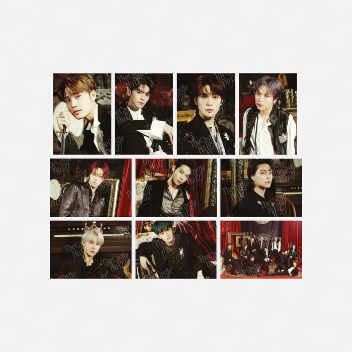 ✓พร้อมส่ง [NCT127] XR LIVE NCT 127 SPECIAL EVENT : THE CASTLE NO.127 -  POSTCARD BOOK | Shopee Thailand