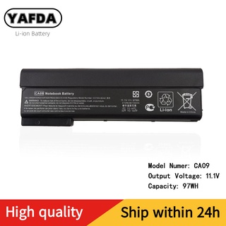 YAFDA CA09 CA06 Laptop Battery Replacement for HP 640 650 655 G0 G1 Series 718677-421 718756-001 HSTNN-I16C 10.8V 100Wh