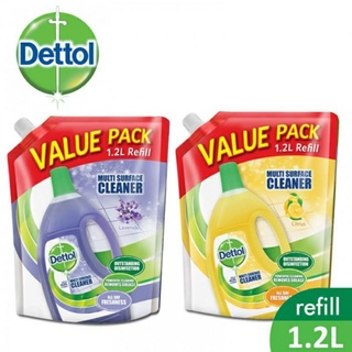 ภาพหน้าปกสินค้าdettol น้ำยาทำความสะอาดเดทตอล ชนิดเติม มีฝาปิด ขนาด1200 มล. ที่เกี่ยวข้อง