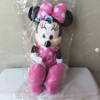 ตุ๊กตา MINNIE มินนี่ น่ารักมาก ซื้อมายังไม่ได้ใช้ ของใหม่ มือ 1 เก็บในห่ออย่างดี ตุ๊กตาของขวัญ วางในรถก้ได้ น่ารัก