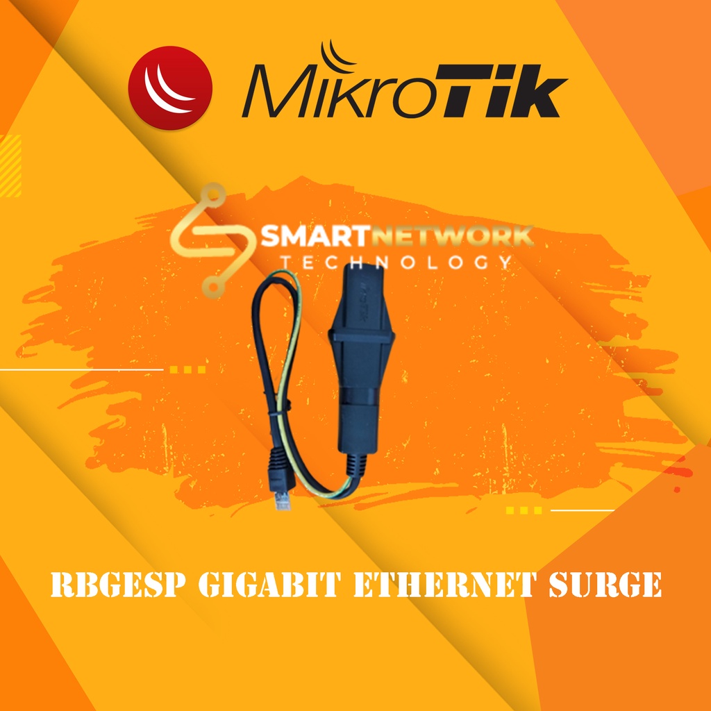 Mikrotik RBGESP Gigabit Surge Protector Shopee Thailand