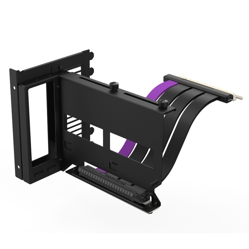 cm ชุดตั้ง การ์ดจอ + Riser PCIE 3.0 4.0 Universal Vertical GPU VGA ...