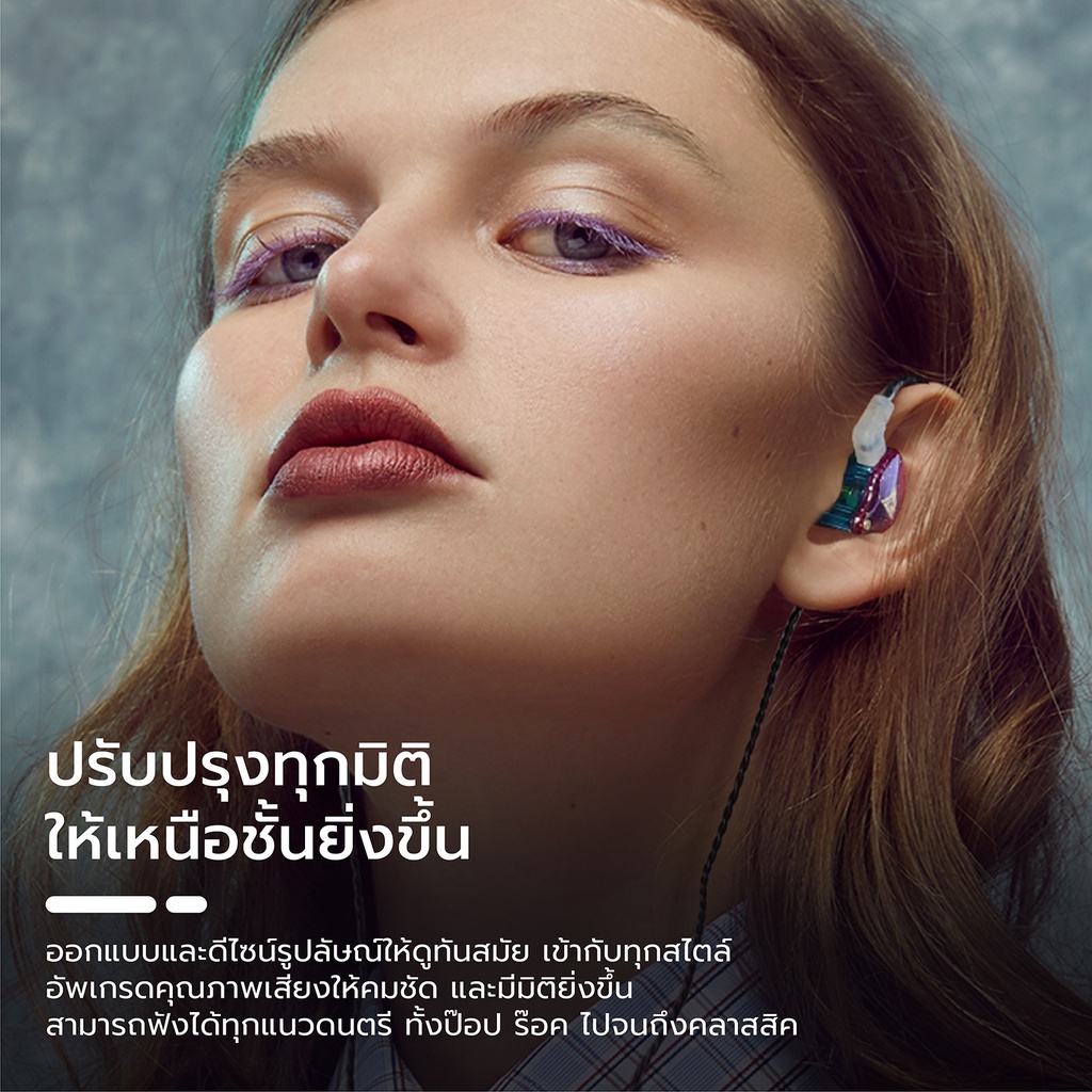 ภาพหน้าปกสินค้าQKZ AK6-Pro หูฟังอินเอียร์ หูฟังแบบมีสาย หูฟังถอดสายได้ Earphone in ear Smalltalk สายยาว 1.2 เมตร หัวเสียบ aux 3.5 มม จากร้าน genesis_store บน Shopee