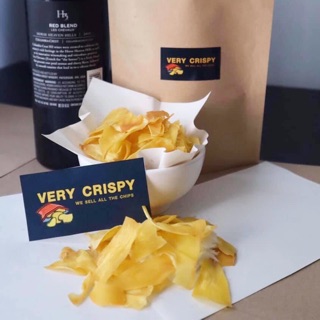 ขนุนทอดอบกรอบ VERY CRISPY JACKFRUIT CHIPS ของดีจาก จันทบุรี กรอบ สด ใหม่