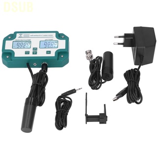 Dsub Online 6 in 1 Water Quality Tester Wireless Remote Monitoring PH SG EC Meter Digital Multiparameter for Aquarium