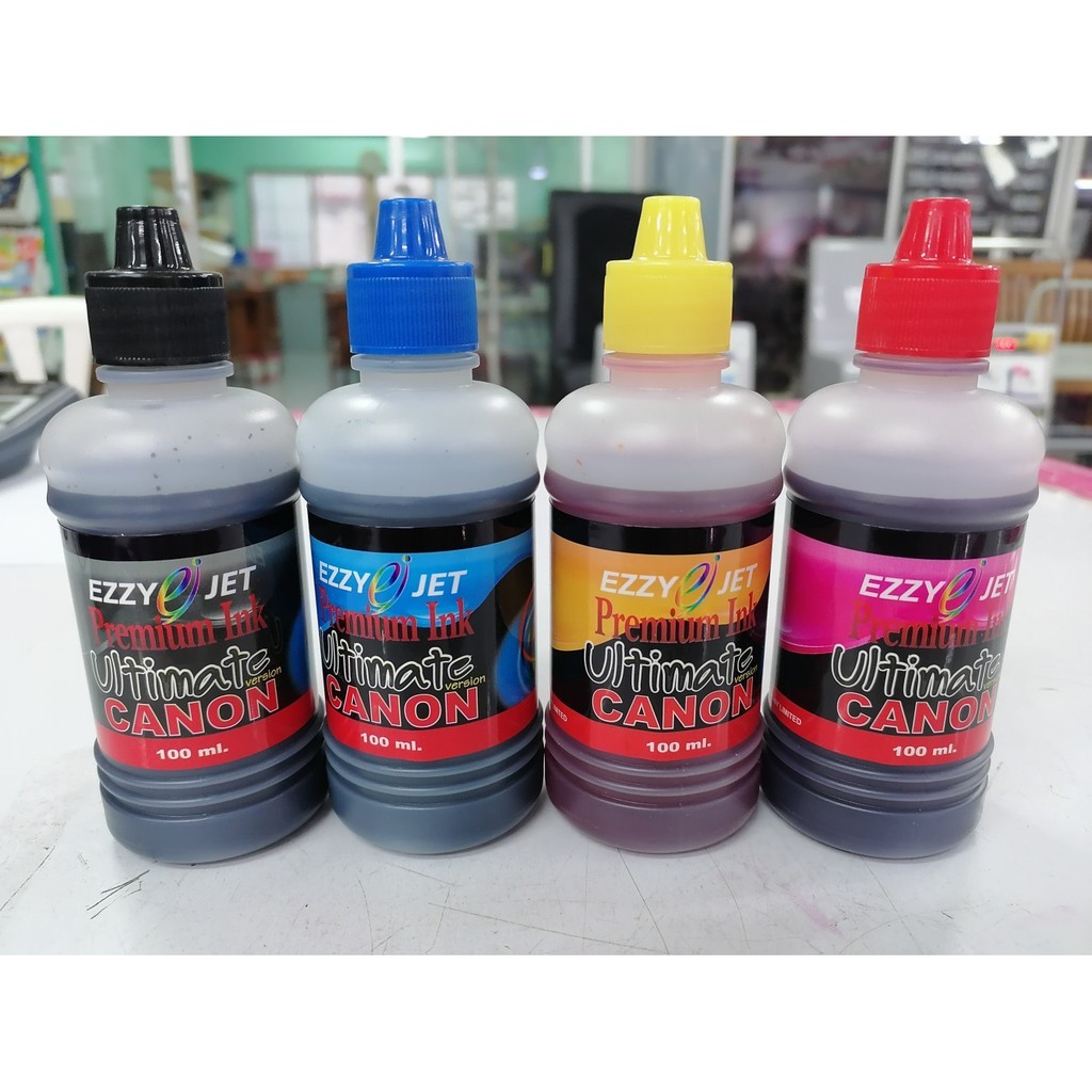 หมึกเติมเครื่อง พิมพ์ Premium Ink Ultimate ขนาด 100 ml | Shopee Thailand