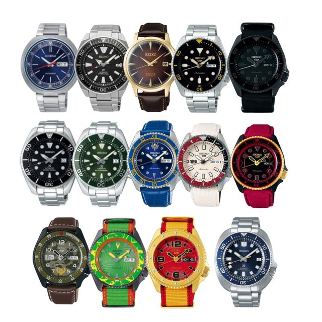 ภาพหน้าปกสินค้านาฬิกาไซโก้ SEIKO รวมโปร Automatic ระบบออโต้ ลดสูงสุดถึง 70% จากร้าน watch24outlet บน Shopee