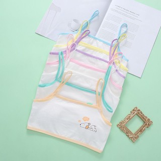 เสื้อซับในเด็กหญิง แบบสายเดี่ยวครึ่งตัว มี3ไซส์ให้เลือกซื้อ ส่งจากไทย🇹🇭