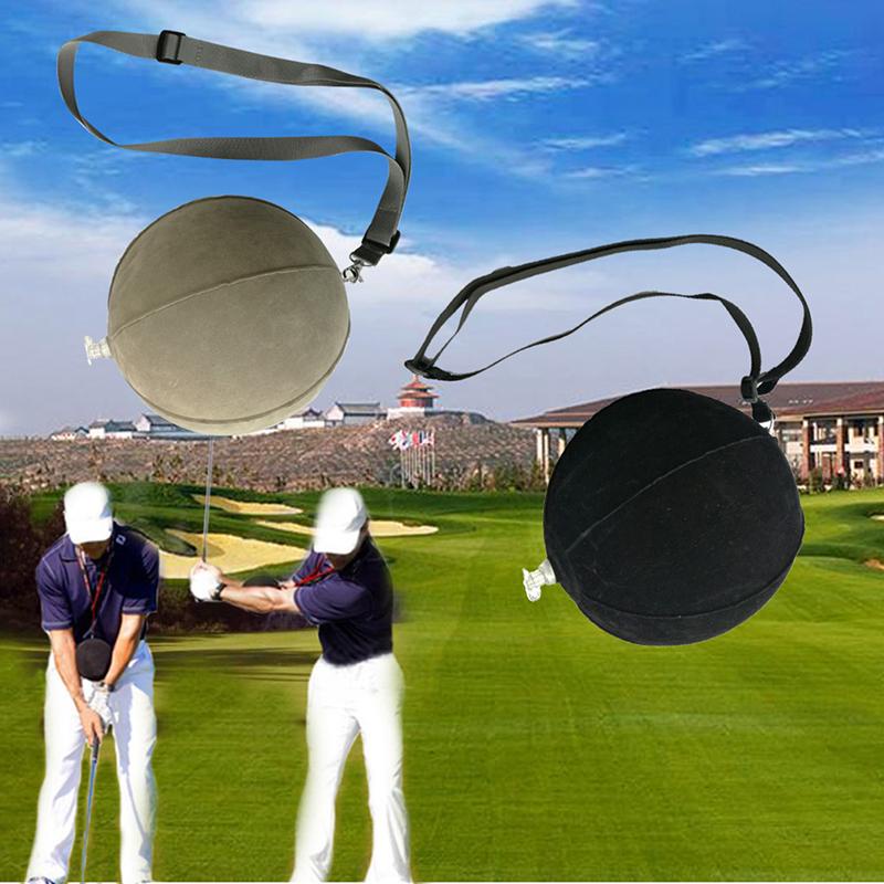 Smart Impact Ball Golf Swing Trainer Aid Practice Posture Correction