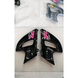 ฮาร์ฟ แฟริ่งสีดำ แอลเอส ตัวเก่า Half fairing Ls  Old