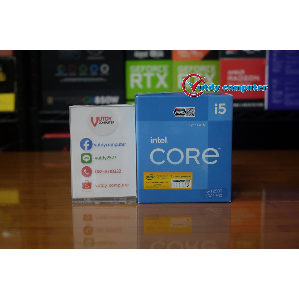 CPU INTEL CORE I5-12500 3.0 GHz | Shopee Thailand